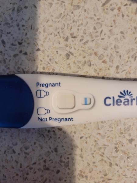 Clear blue 