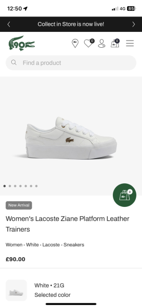WHITE TRAINERS  - comfy ones that have arch support?