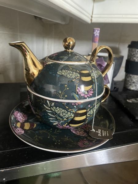 Do you drink tea, and use a pot to brew it? I think I fancy a tea pot and nice cup...