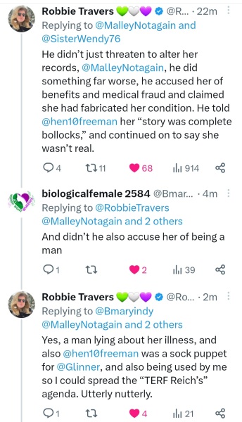 looks like karma does sometimes kick in