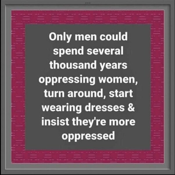 Can anyone point me to any stats on whether fully transitioned males (mtf) are any less violent than men as a group generally?
