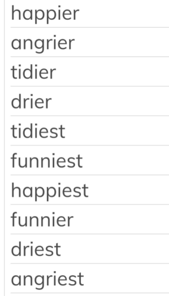 Guess which year these spellings are for