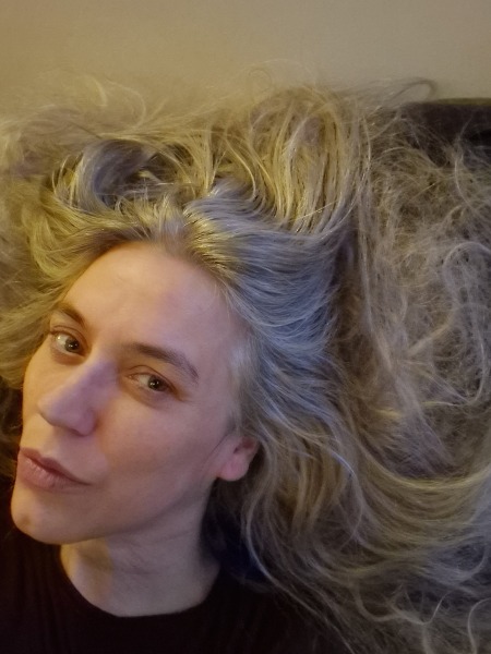 Grey hair really getting me down 