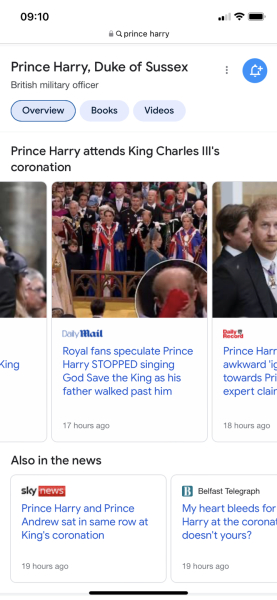 I'm feeling a bit sorry for Harry