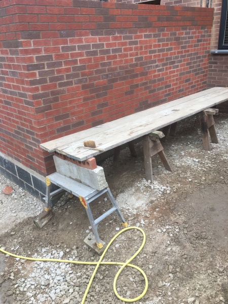 Self build extension 