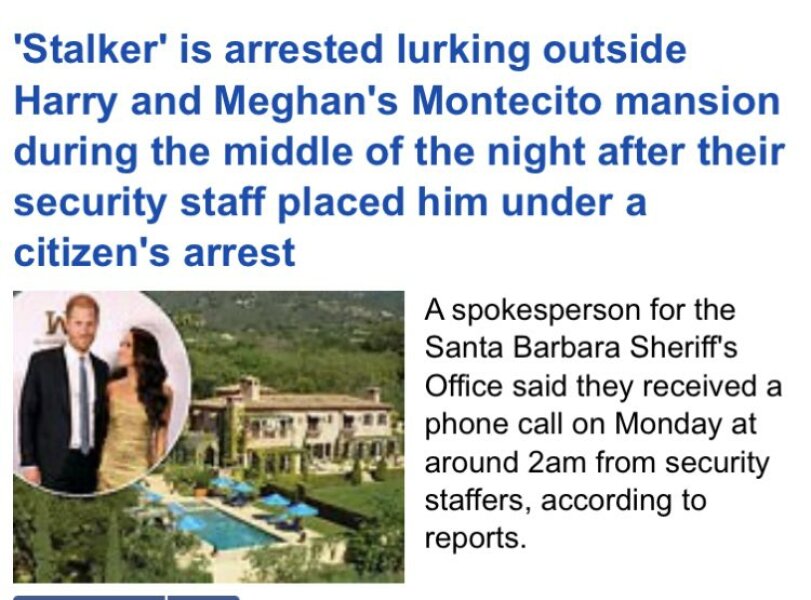 Harry and Meghan and Doria car accident?