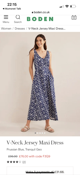 Pick your favourite pieces from Boden's Spring/Summer collection - £200 voucher to be won