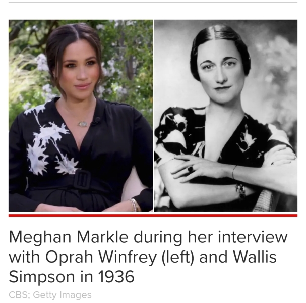 Pippa Matthews and Wallis Simpson look very similar to me, any one else agree?