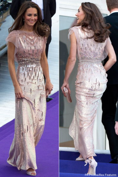 Princess Kate..... frumpy clothes?