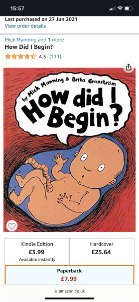 Discussing sex, masturbation etc… when? How?