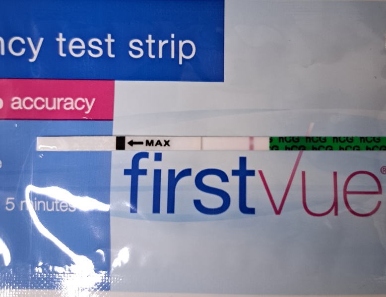 6dpo positive pregnancy test 
