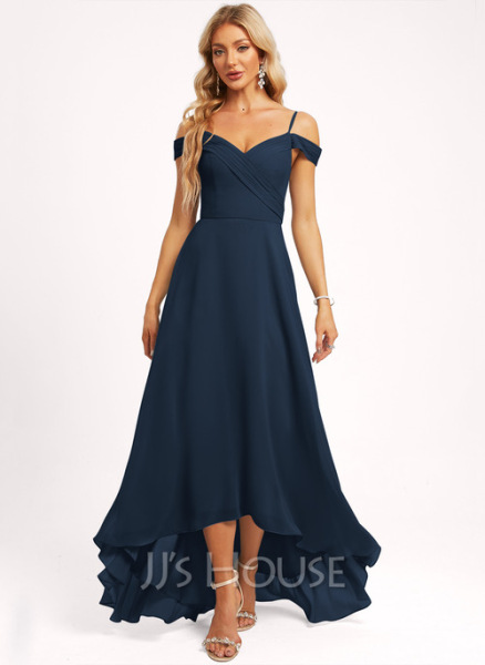 Black or Navy Bridesmaid Dresses?