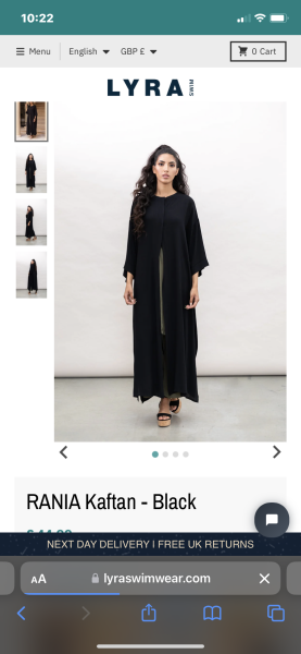 To ask if you have a problem with the burkini?