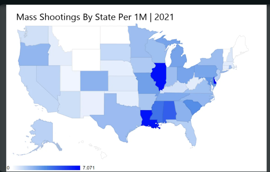To despair? Another mass shooting in US
