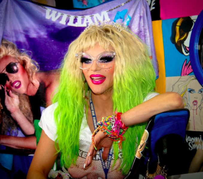 Did anyone notice willam... 