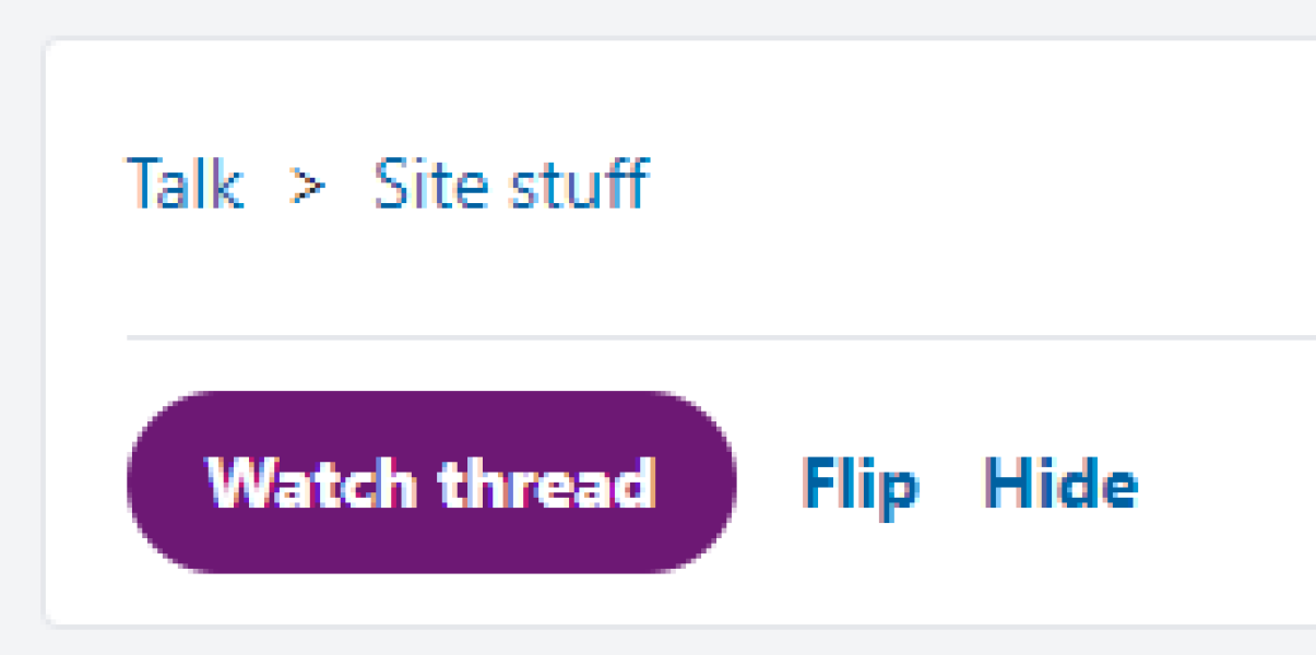 Hiding a whole topic?
