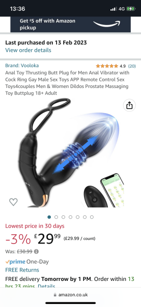 Prostate massager - recommendations please 