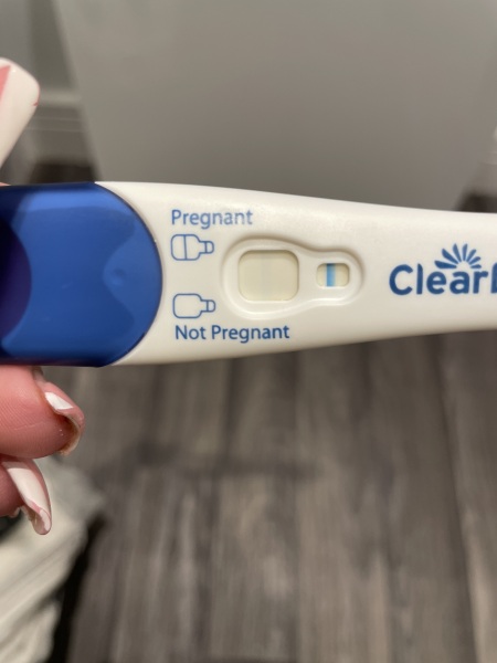 Faint positive .. do you think I am pregnant???