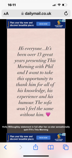 What next for Philip Schofield, now that he's quit This Morning? 