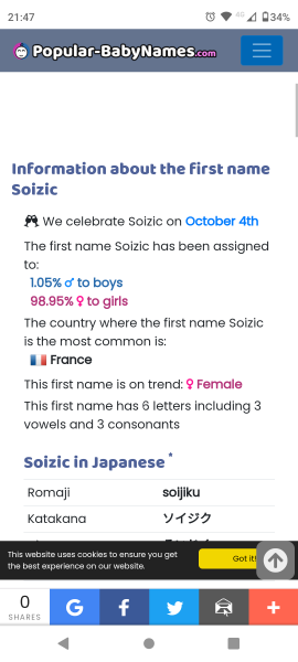 Help French boys name!