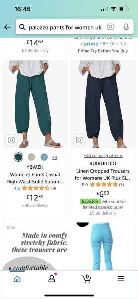 Style of trouser