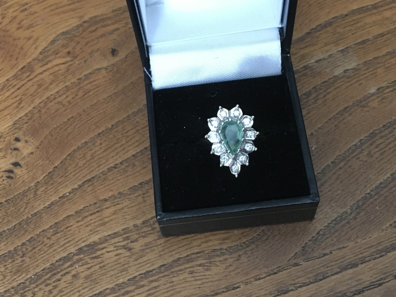 Show me your emerald rings please! 