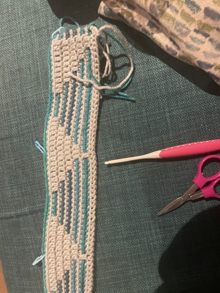 It's Crochet, Knit & Natter 10: New Year, New Yarn, New Thread!