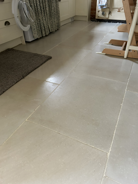 Stone floor or porcelain in kitchen. Pros and Cons