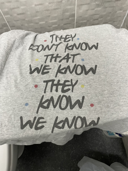 Do you have a Friends reference for everything?