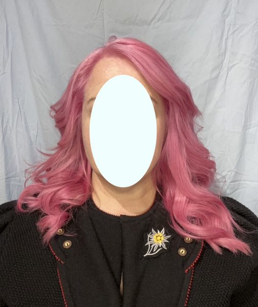 Ever dyed your hair an unnatural colour? 