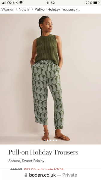 Pick your favourite pieces from Boden's Spring/Summer collection - £200 voucher to be won