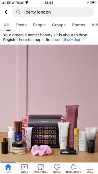 Liberty Beauty Drop Subscription Box SPOILER - Part 3