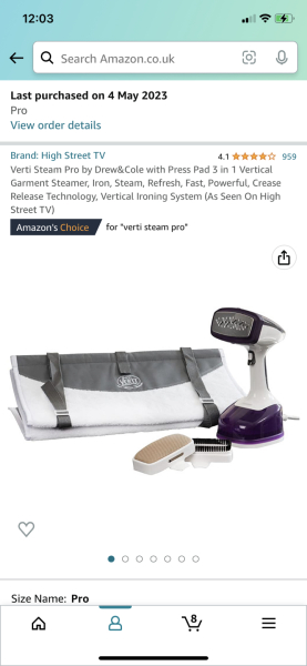 Do I have to buy an ironing board?