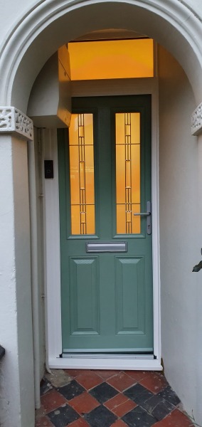 What colour is your front door? 