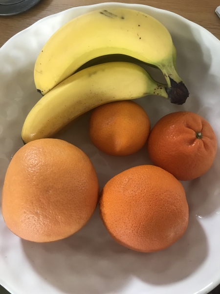 Stepdaughter eating too much fruit