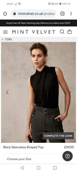 What top would you wear with this skirt for work?