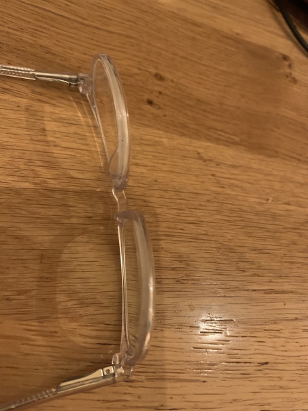 Childrens glasses strong prescription 