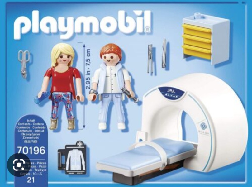 MRI scan in June, how do I prepare my son?
