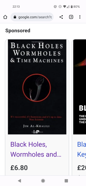 Science books for a 13 year old please 