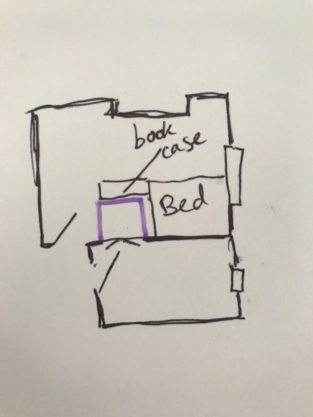 Tiny third bedrooms