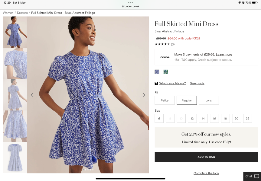 Pick your favourite pieces from Boden's Spring/Summer collection - £200 voucher to be won