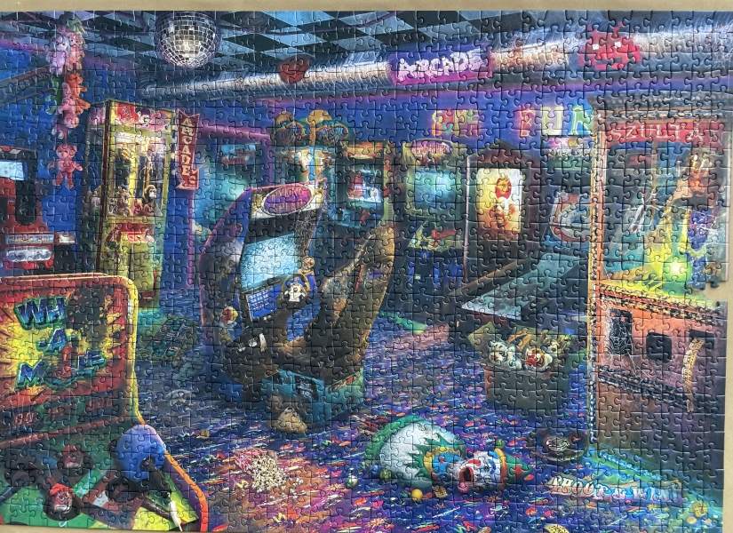 Anyone fancy a new jigsaw thread?