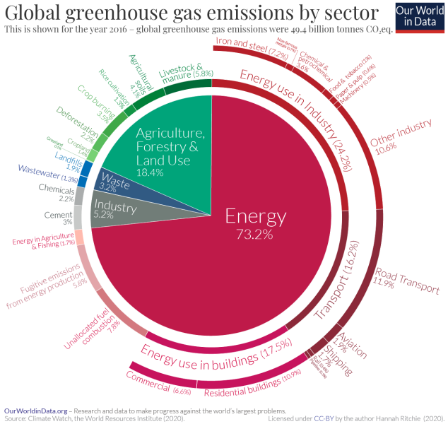 To ask what one thing you would ban to help the environment? 