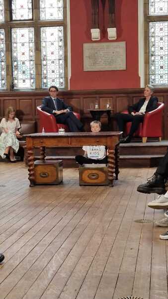 Seeing Kathleen Stock at the Oxford Union 