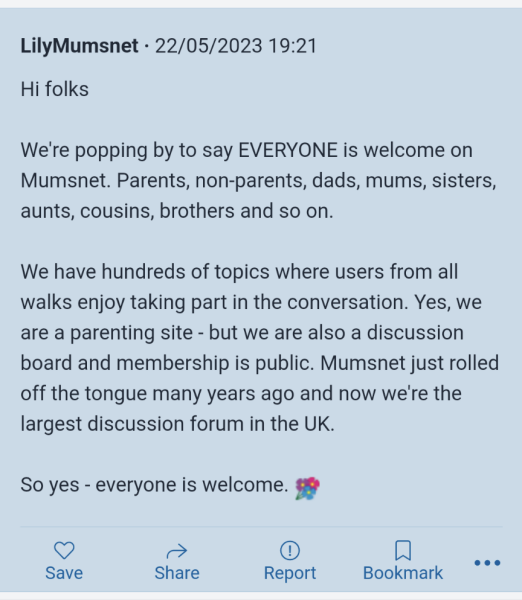 Childfree Mumsnetters' Board?