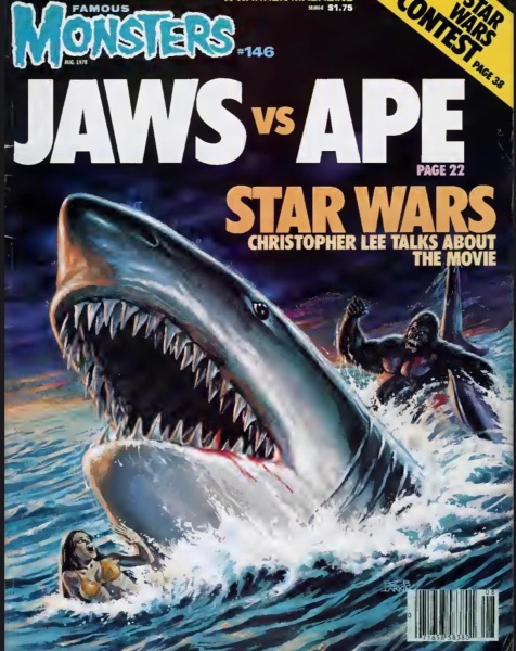 To love a shark film