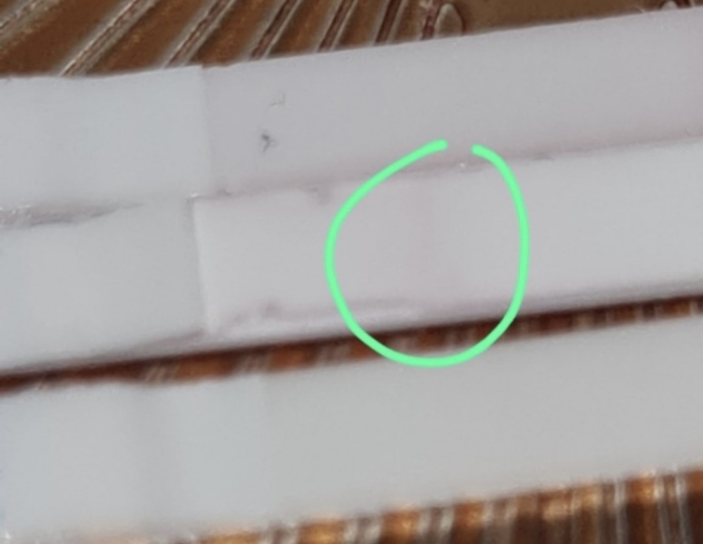 Help! Faint positive or indent? 