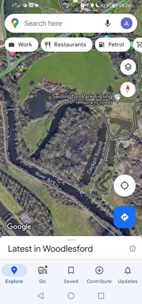 AIBU to think that ox-bow lakes are a hoax?