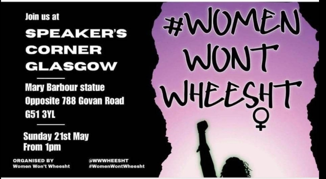 Glasgow Event 21/05