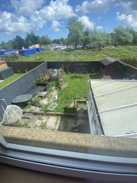 To absolutely hate my house